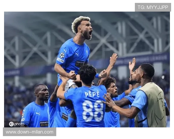 帕福斯2-2战平摩纳哥，对攻大战握手言和