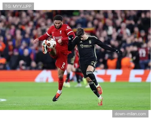 欧联杯1-8决赛次回合：利物浦4-1布拉格斯巴达，总比分7-2晋级